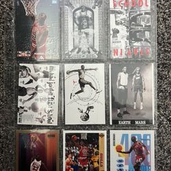 Micheal Jordan Cards 1(contact info removed)