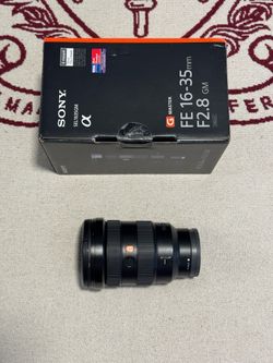 Sony FE 16-35mm f/2.8 GM (Like New)
