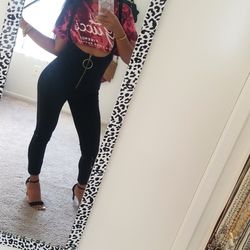 Bodysuit Black Size S