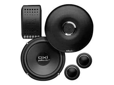 Polk Audio Dxi6500 Speakers and PA600 Amplifier
