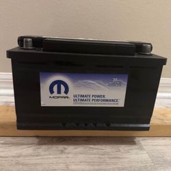 Mopar Battery 750 CCA for Ram 1500 (Years 2009-2021)