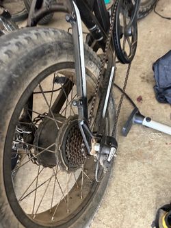 E bike can negotiate price