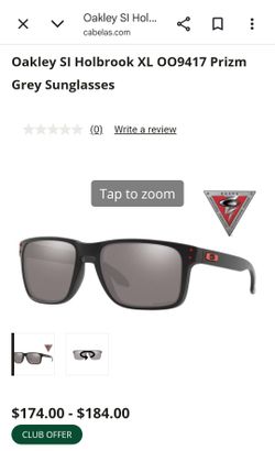 Oakley Holbrook  matteblack  red accents.
