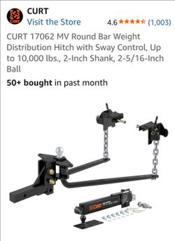 New Curt 17062 10k Distribution Hitch