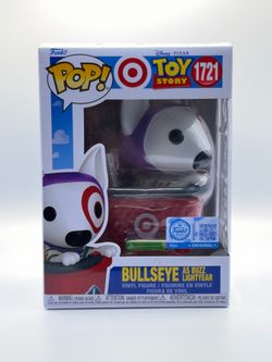 Funko Pop! Toy Story Bullseye as Buzz Lightyear Target Exclusive #1721