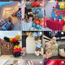 Balloon Backdrops And More 