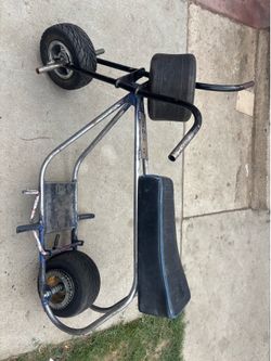 Gts 5 inch roller fat tire set up