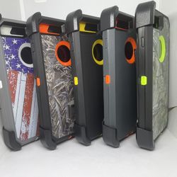 For iPhone 6 Plus , iPhone 7 Plus iPhone 8 Plus Belt Clip Case Defender Holster Rugged Shockproof 