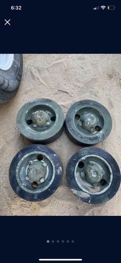 Caster Wheels