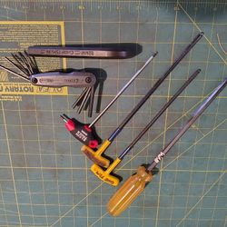 USA Made Hex Key Lot