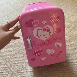 Hello Kitty Mini Fridge