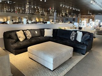 Grey 3PC Sectional Couch