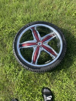 Tires Like New Rims Included 20hr h