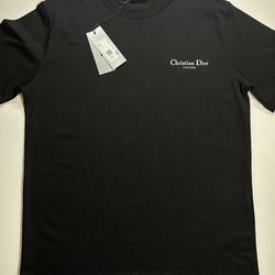 CHRISTIAN DIOR Atelier Black White Men T-Shirt