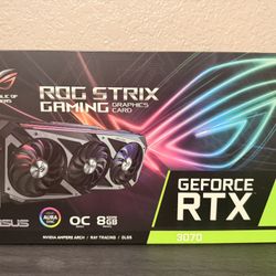 Geforce RTX 3070 Nvidia —OC 8 GB 
