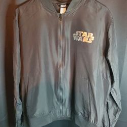 Disney Star Wars Stormtrooper Bomber Jacket- Large