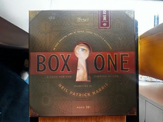BOX ONE by Neil Patrick Harris / Theory11 — Open Box, Never Played — $25