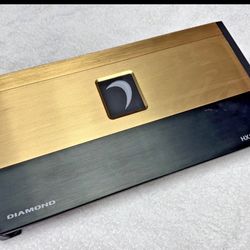 Diamond Audio HX1200.5 1400W RMS HEX-Series 5-Channel Class-D Car Amplifier Amp