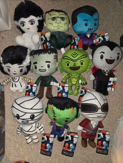 Universal Monsters Plush