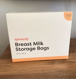 300 Sprucely Breast Storage Bags