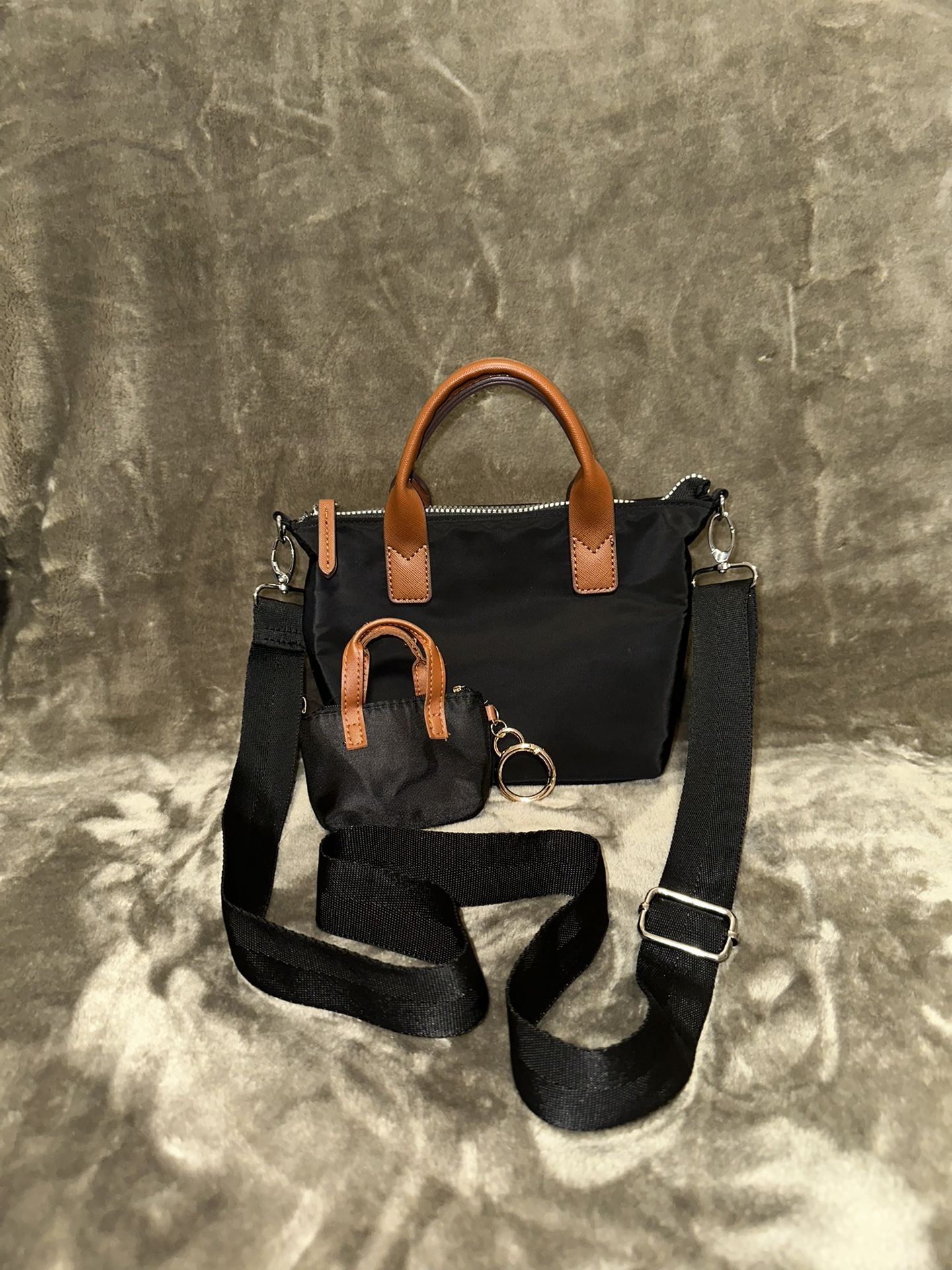 Bag + Small Change Wallet