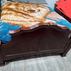 Antique Bed Set