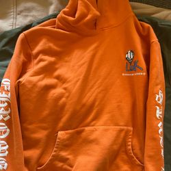 Chrome Hearts “link” Hoodie