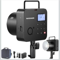 Not working - NEEWER Q4 400Ws 2.4G TTL Outdoor Studio Flash (New Look), Compatible with Godox, 1/8000s HSS/2800mAh Battery/30W Modeling Lamp/400 Full 