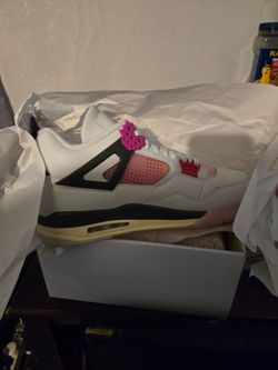 Air Jordan 4 Retro Sneakers Read Description Before You Message Me