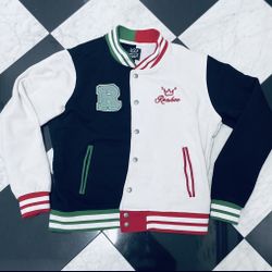 Size Medium Letterman Jacket