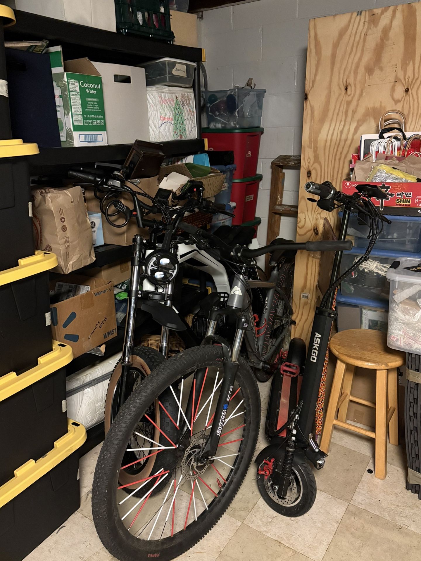 E Motorbike, E Scooter, & MTB (READ THE DESCRIPTION)