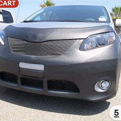 Toyota Sienna Front End Mask Bra 2011-2017
