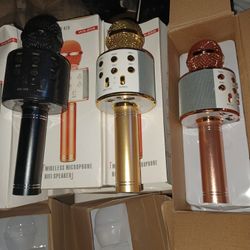 Ws858 Wireles Bluetooth  Microphones
