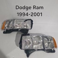 Dodge Ram 1994-2001 Headlights 