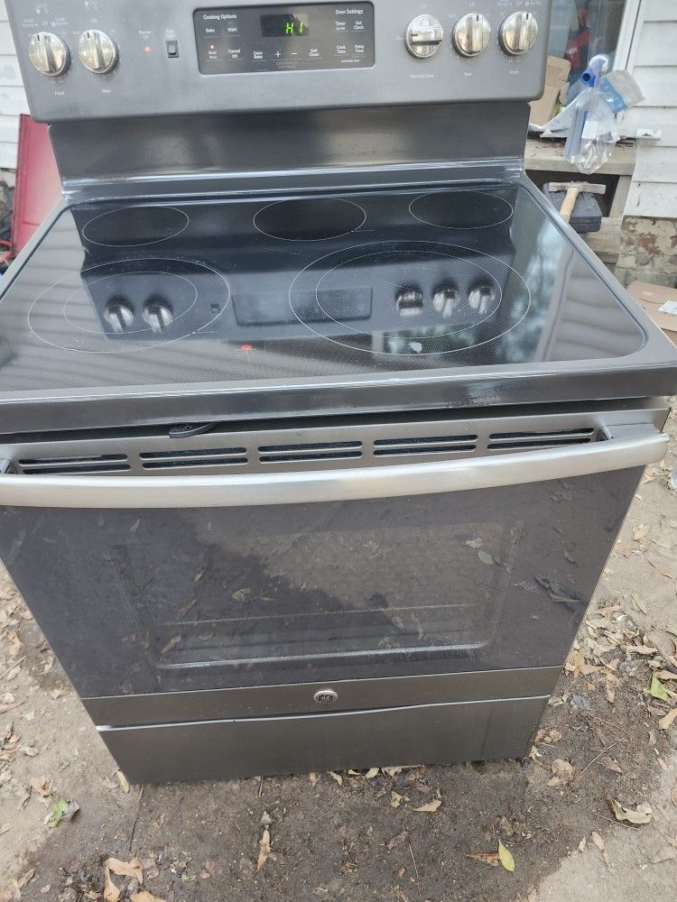 Ge Stove 