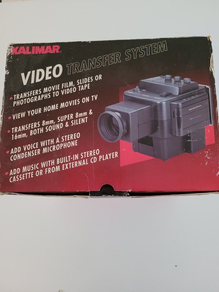 Video Transfer System By Kalimar