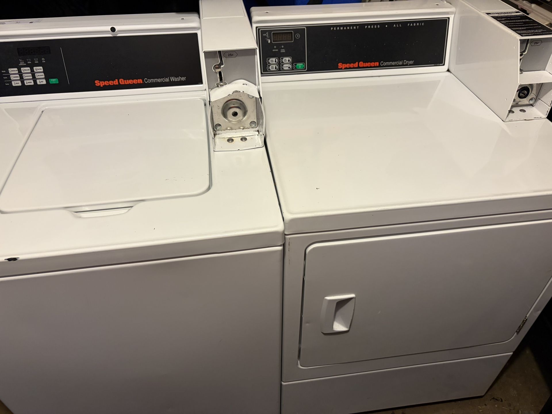 Speedqueen Coin Op Gas Dryers