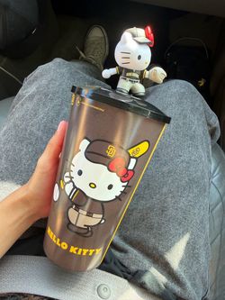 hello kitty x padres cup