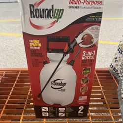 2 Gallon Round Up Spray bottle 