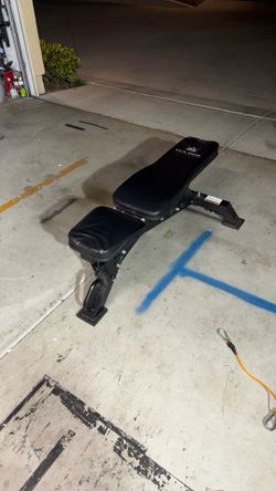 Major Fitness Adjustable Bench | 1300Lbs Capacity Weight Bench