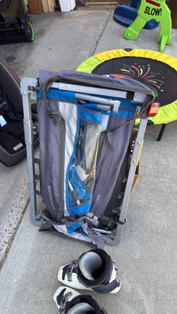 Schwinn Foldable Bike Trailer