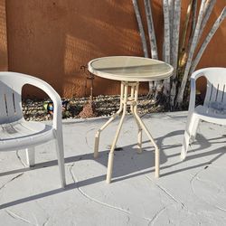 Outdoor Patio Furniture Table Chairs