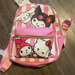 Hello Kitty and friends, mini backpack
