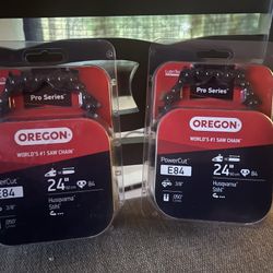 Oregon Chainsaw Replacement Change/Blades