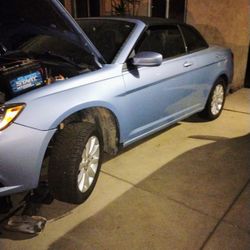 Chrysler Covertible
