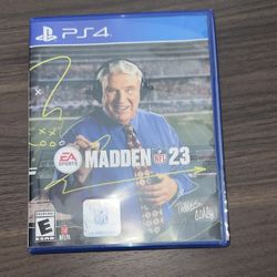 Madden 23 For PS4. 