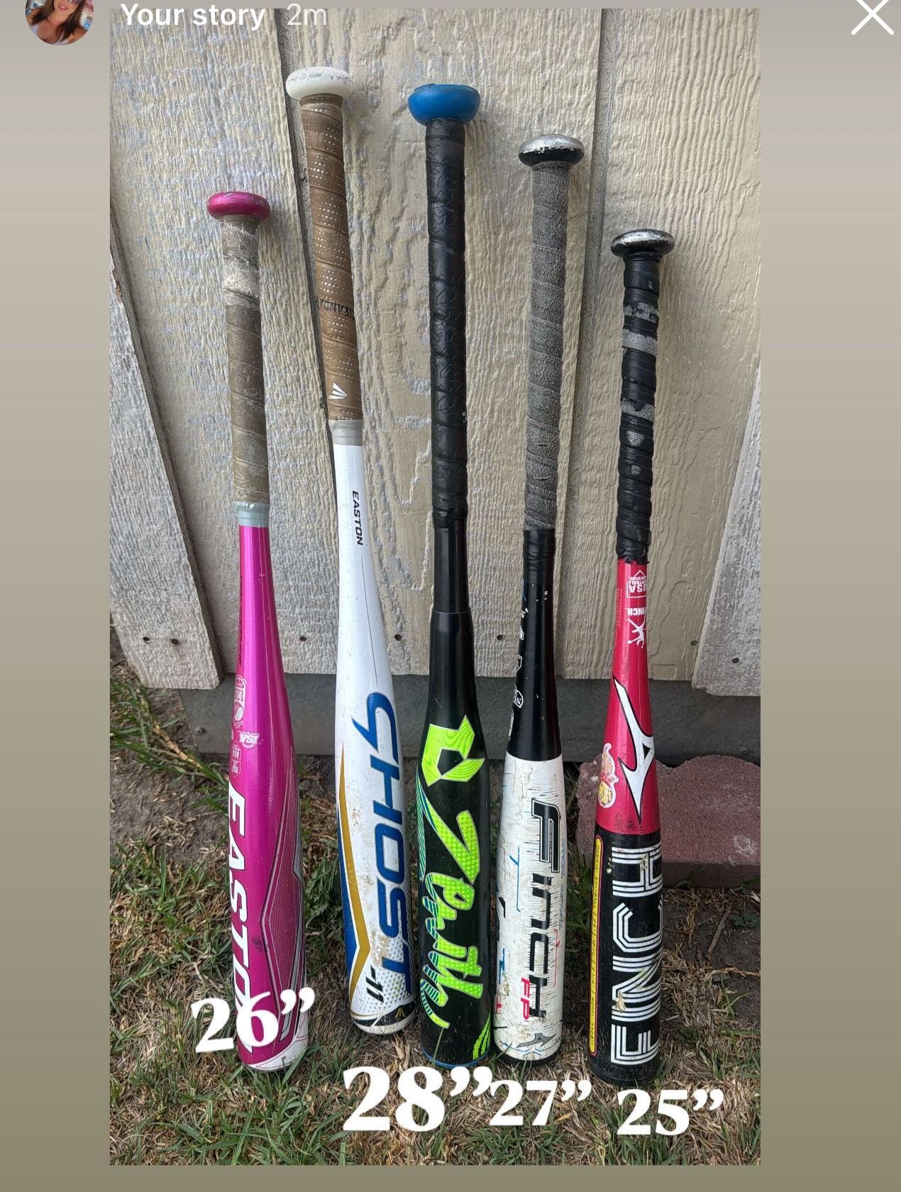 Softball youth Bats
