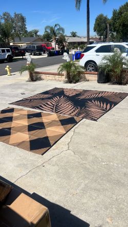 Outdoor Carpets Rugs Tapetes de Afuera