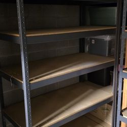 METAL RACKING/METAL HEAVY DUTY SHELVING