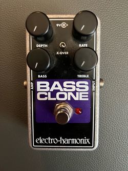 EHX Bass Clone Chorus Pedal